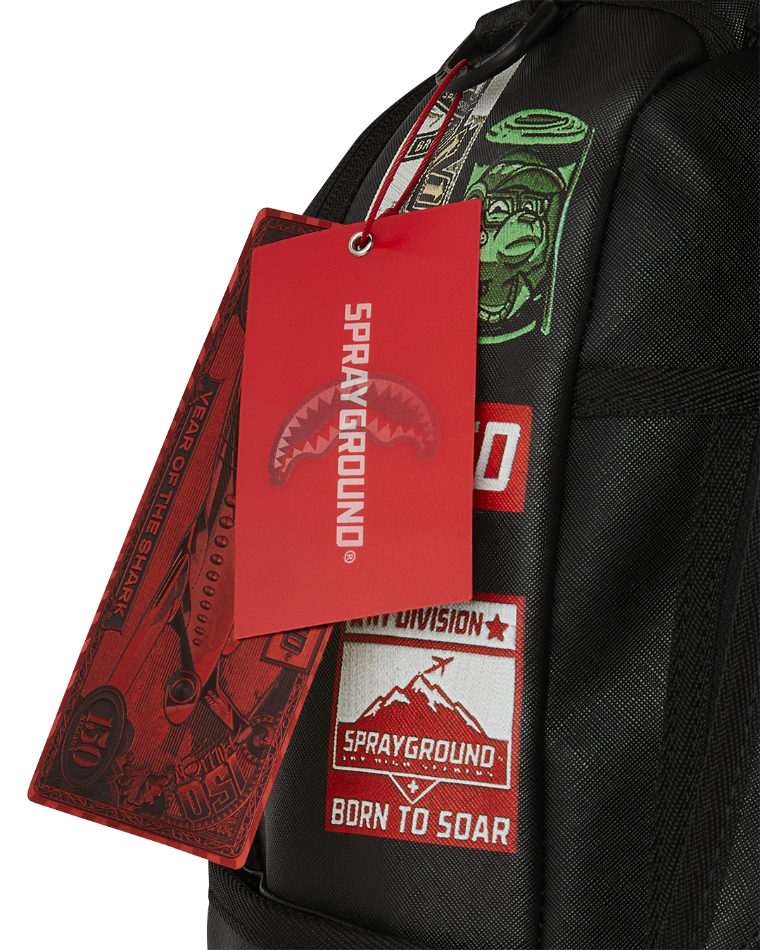 Image of Унисекс Раница SPRAYGROUND CARGO PATCHES BACKPACK