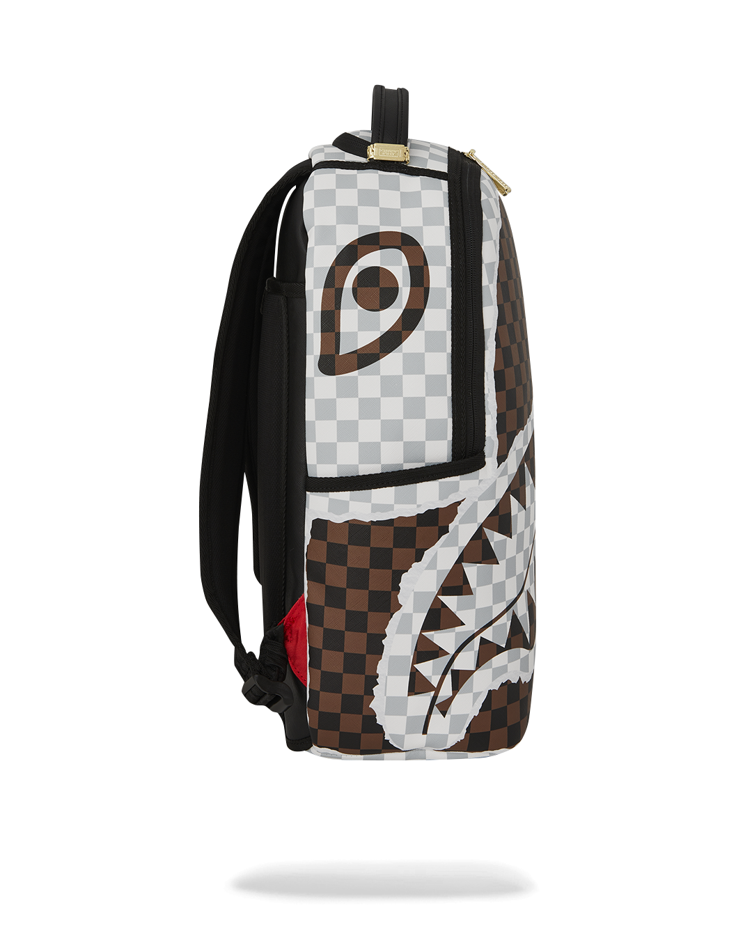 Image of Унисекс Раница SPRAYGROUND CREAM AND BROWN TEAR CHECK BACKPACK