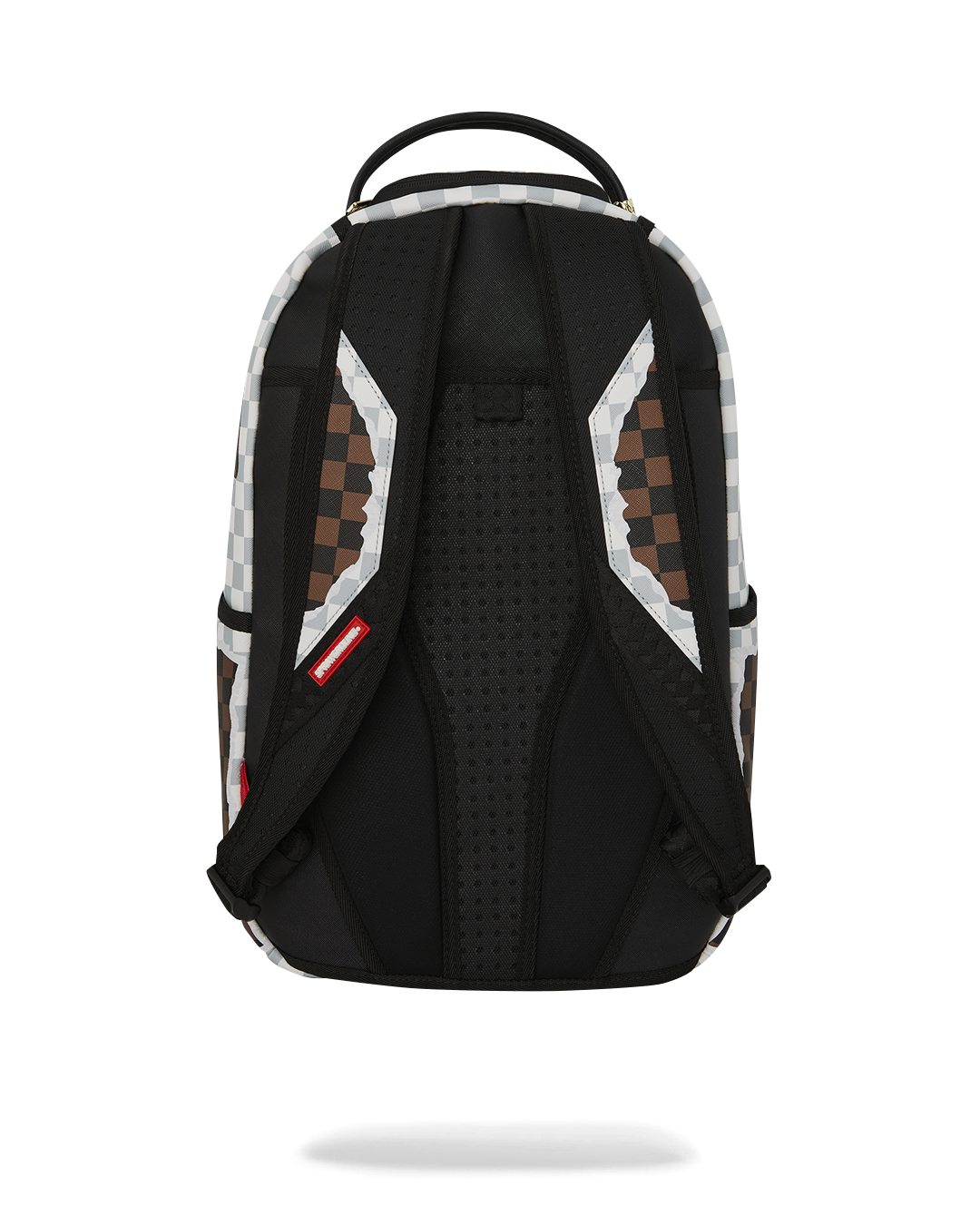 Image of Унисекс Раница SPRAYGROUND CREAM AND BROWN TEAR CHECK BACKPACK
