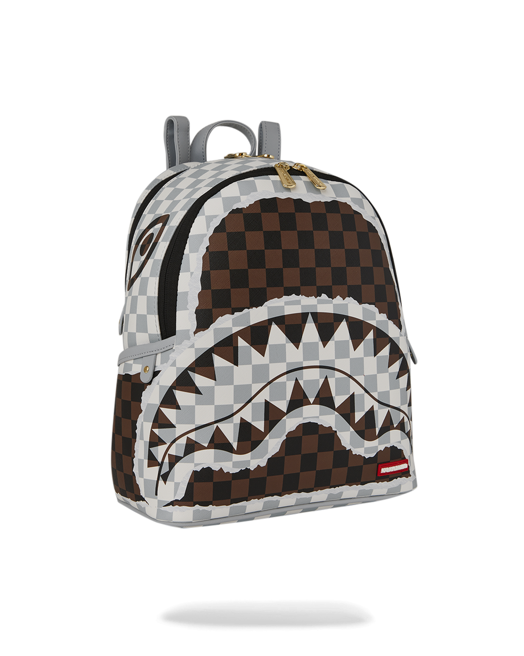 Image of Унисекс Раница SPRAYGROUND CREAM AND BROWN TEAR CHECK SAVAGE BACKPACK
