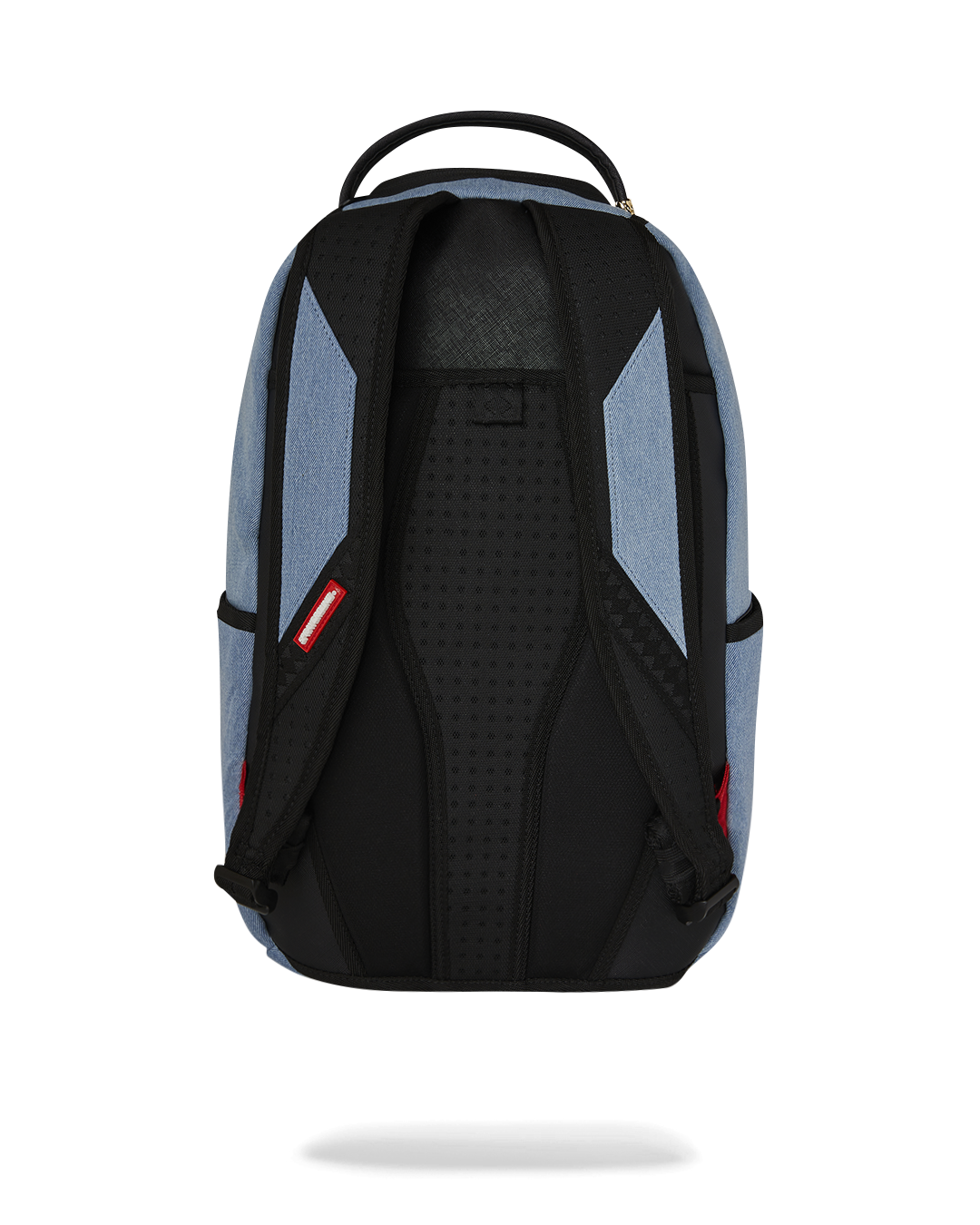 Image of Унисекс Раница SPRAYGROUND DENIM TEAR 3 AM PATCHES BACKPACK