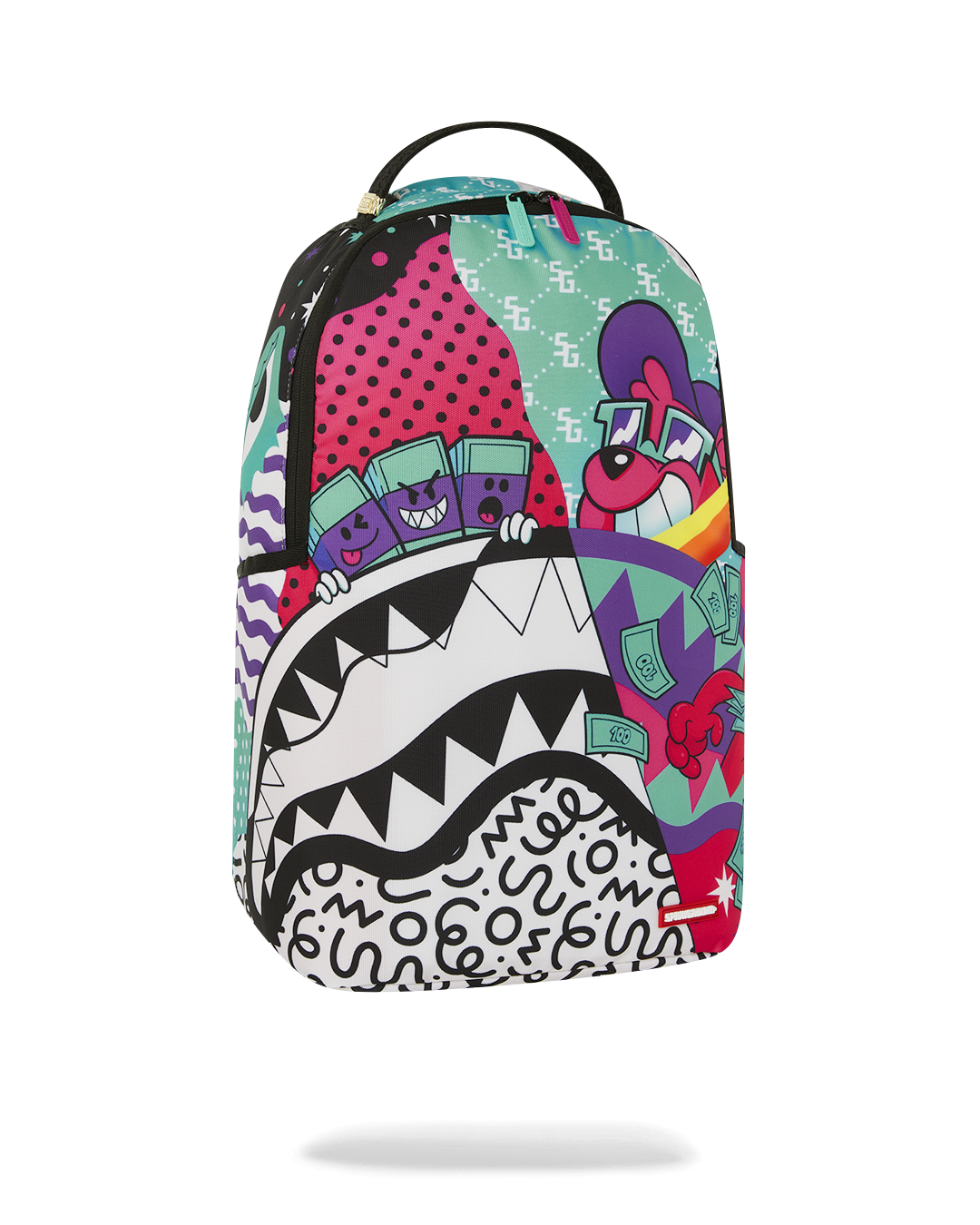 Image of Унисекс Раница SPRAYGROUND STREET ART INSPIRED CONCEPTS BACKPACK