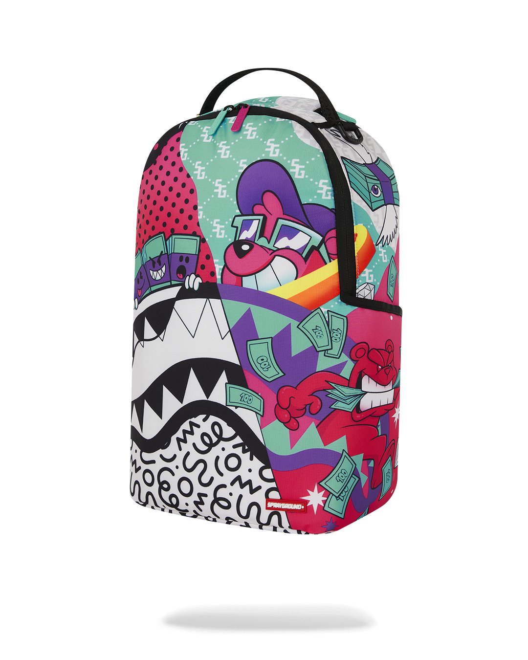 Image of Унисекс Раница SPRAYGROUND STREET ART INSPIRED CONCEPTS BACKPACK