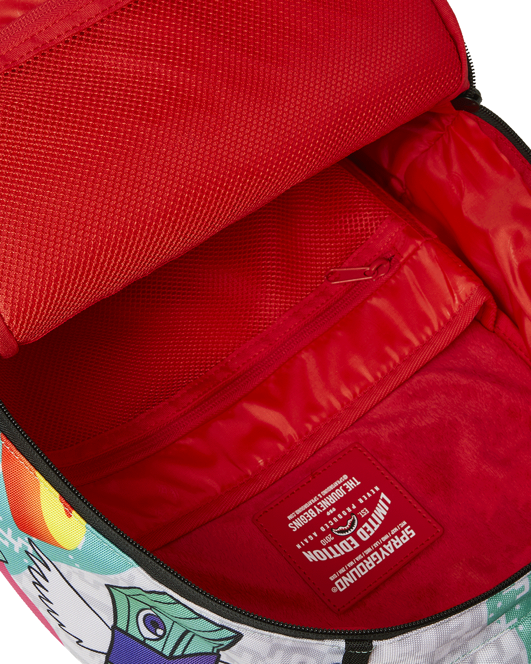 Image of Унисекс Раница SPRAYGROUND STREET ART INSPIRED CONCEPTS BACKPACK