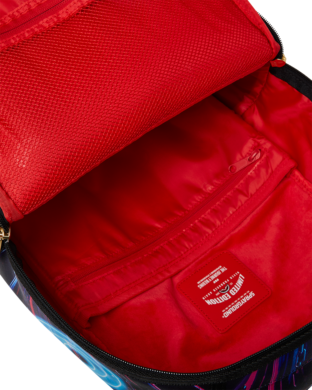 Image of Унисекс Раница SPRAYGROUND JOHN WICK NEON BACKPACK