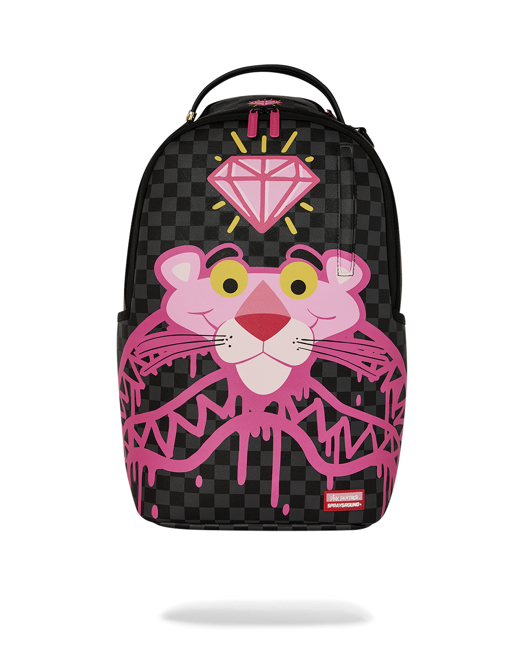 Image of Унисекс Раница SPRAYGROUND PINK PANTHER: DRIPPY DIAMONDS BACKPACK 910B8790NSZ- Ballistic sport, Балистик