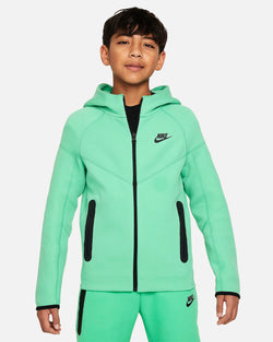 Image of Юношески Суитшърт NIKE B NSW TECH FLC FZ - Ballistic-sport