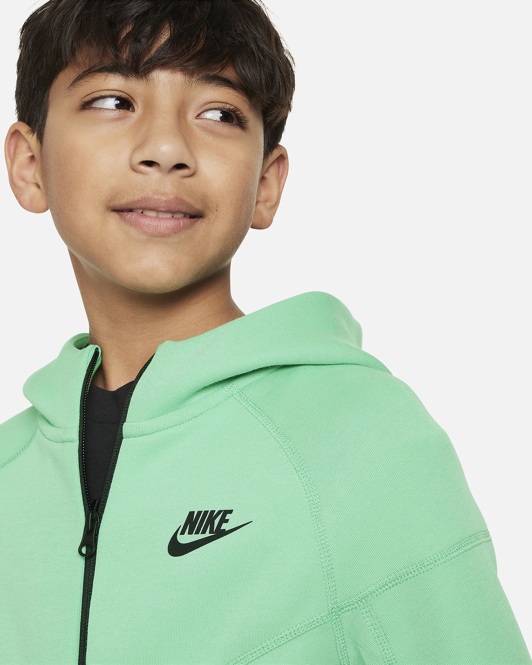Юношески Суитшърт NIKE B NSW TECH FLC FZ - Ballistic-sport