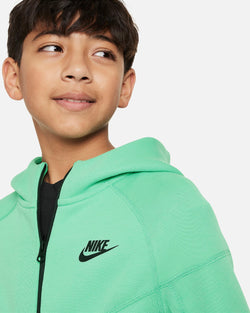 Image of Юношески Суитшърт NIKE B NSW TECH FLC FZ - Ballistic-sport