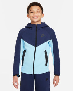 Image of Юношески Суитшърт NIKE B NSW TECH FLC FZ - Ballistic-sport