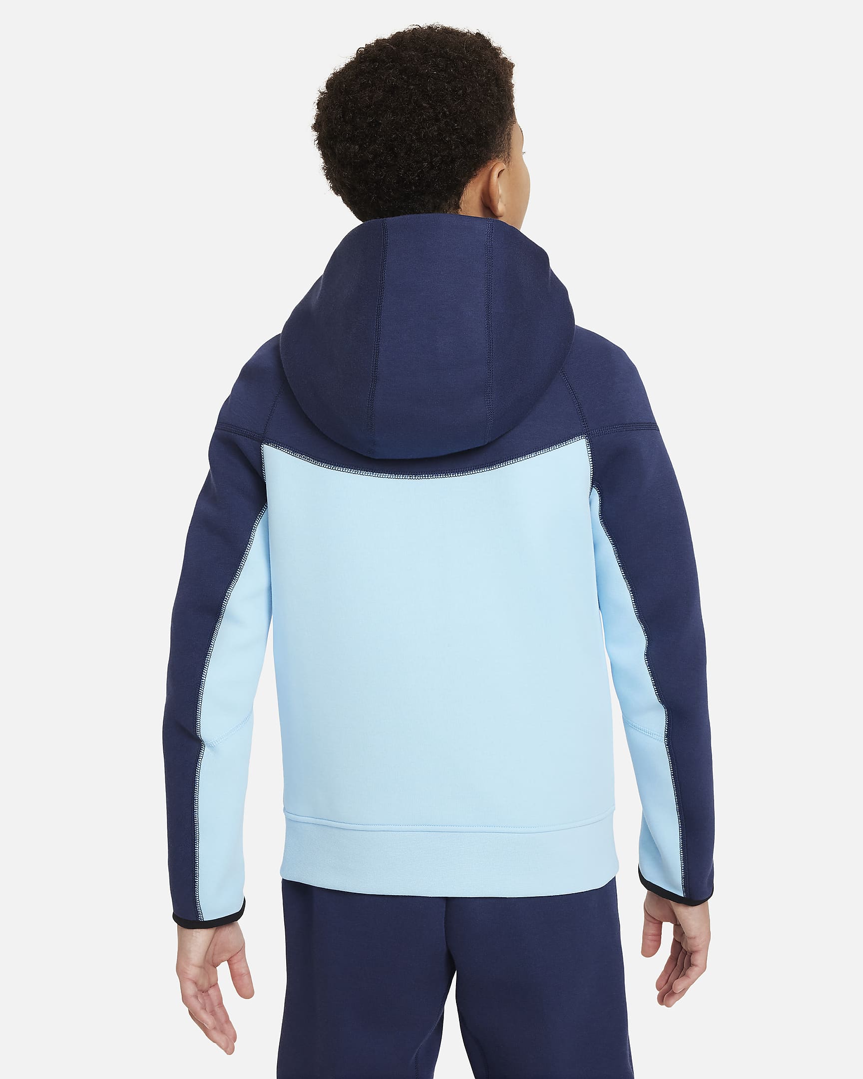 Image of Юношески Суитшърт NIKE B NSW TECH FLC FZ - Ballistic-sport