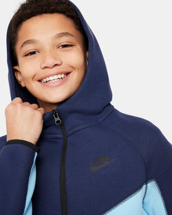 Image of Юношески Суитшърт NIKE B NSW TECH FLC FZ - Ballistic-sport