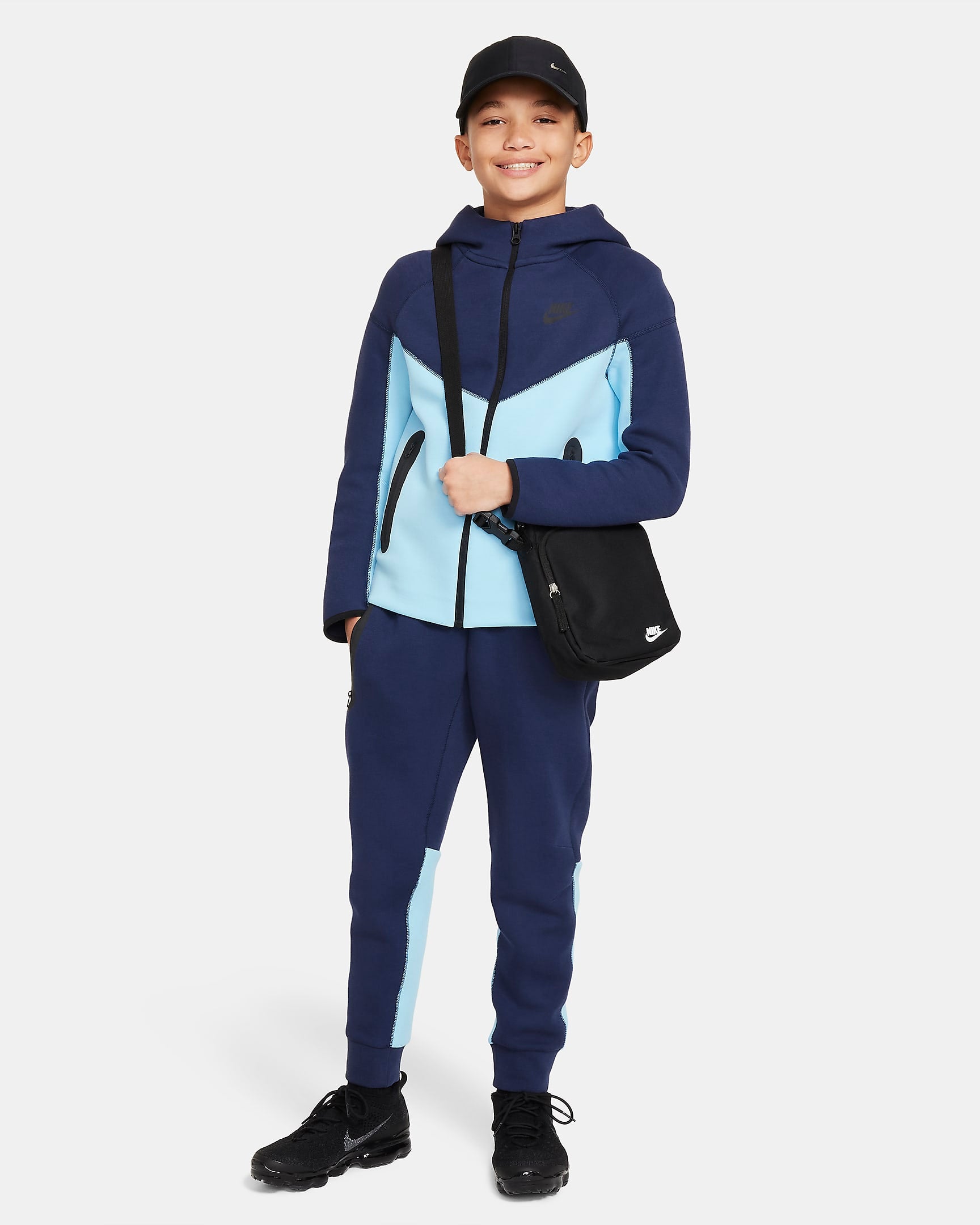 Юношески Суитшърт NIKE B NSW TECH FLC FZ - Ballistic-sport