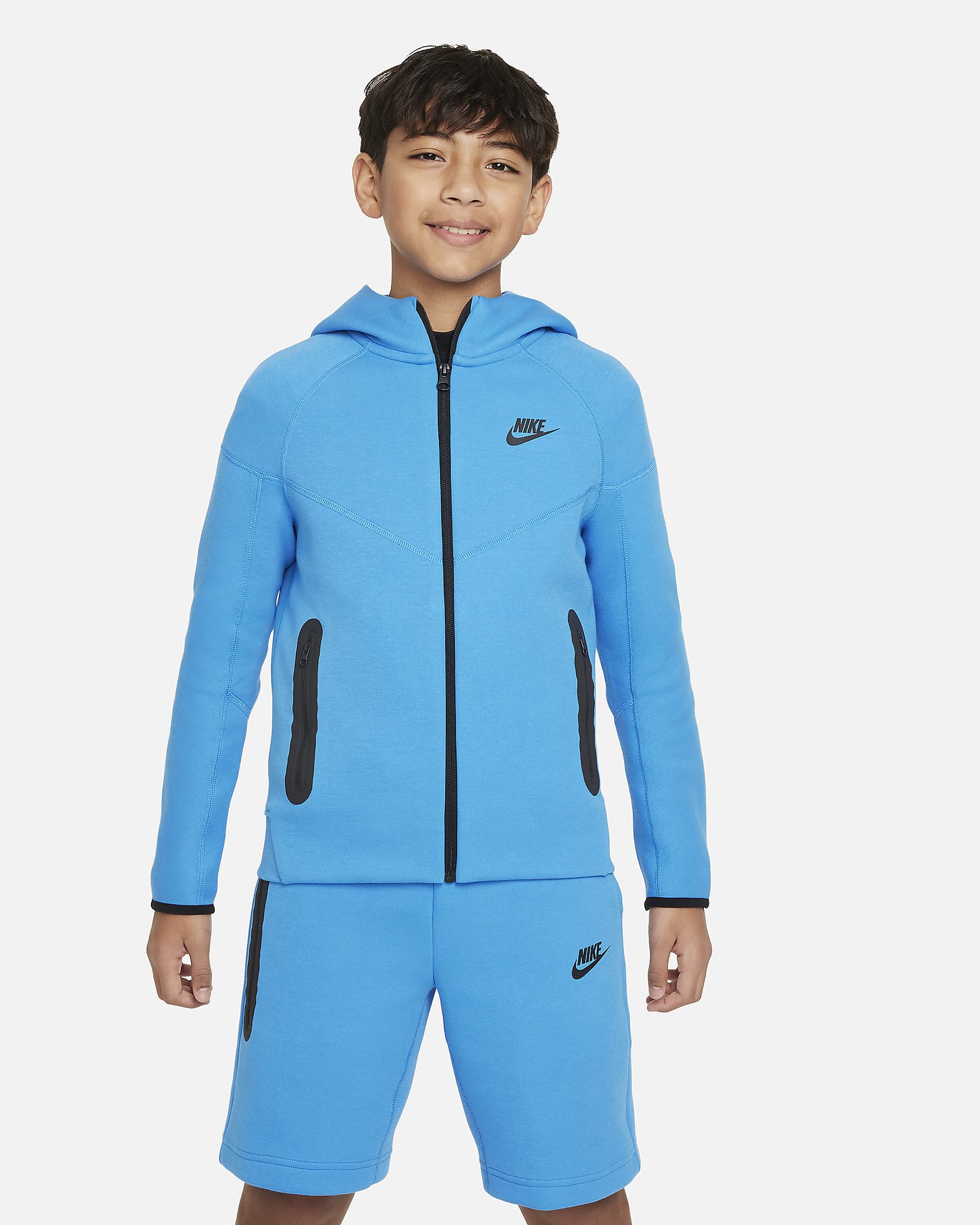 Юношески Суитшърт NIKE B NSW TECH FLC FZ - Ballistic-sport