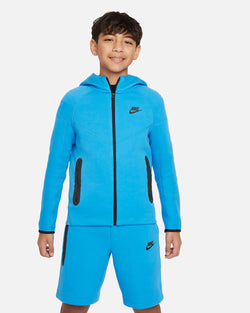 Image of Юношески Суитшърт NIKE B NSW TECH FLC FZ - Ballistic-sport