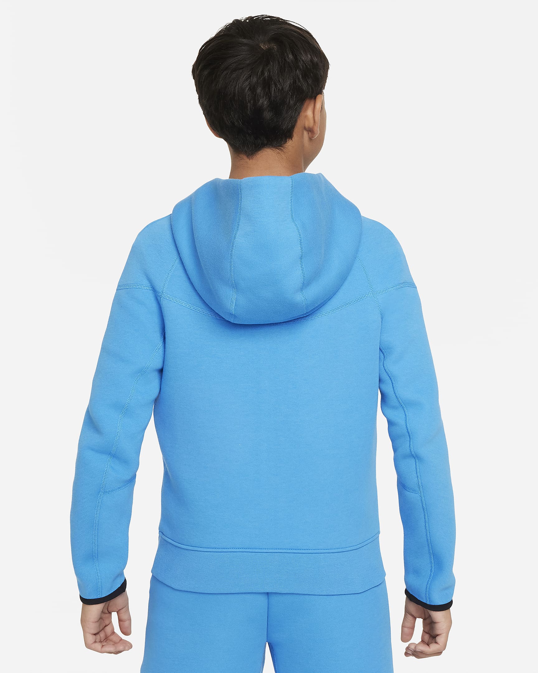 Юношески Суитшърт NIKE B NSW TECH FLC FZ - Ballistic-sport