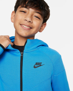 Image of Юношески Суитшърт NIKE B NSW TECH FLC FZ - Ballistic-sport