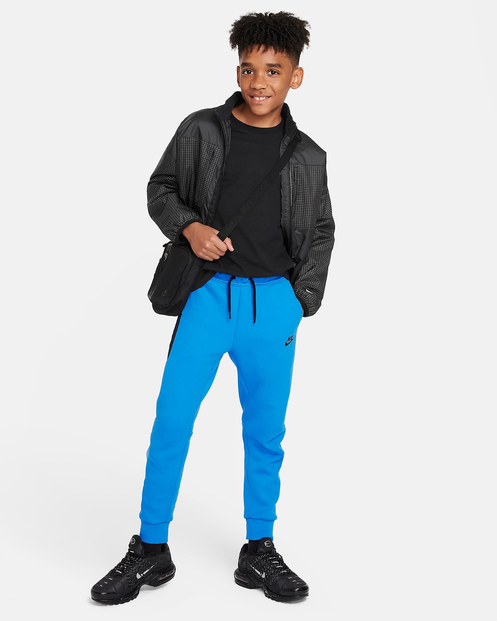 Юношески Панталон NIKE B NSW TECH FLC PANT - Ballistic-sport