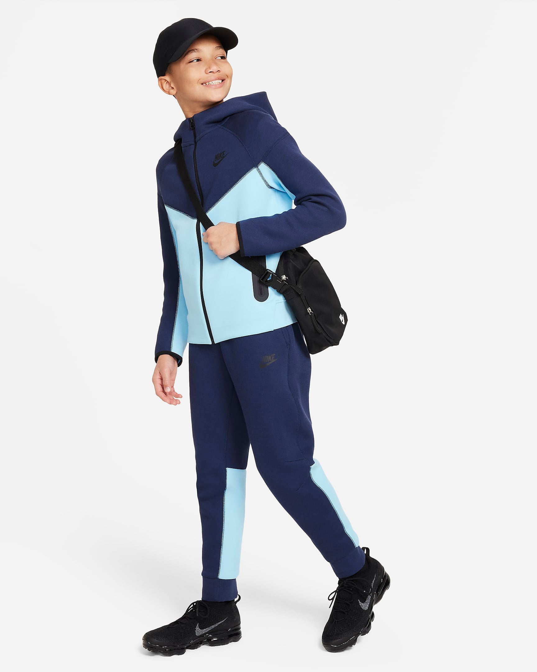 Image of Юношески Панталон NIKE B NSW TECH FLC PANT - Ballistic-sport