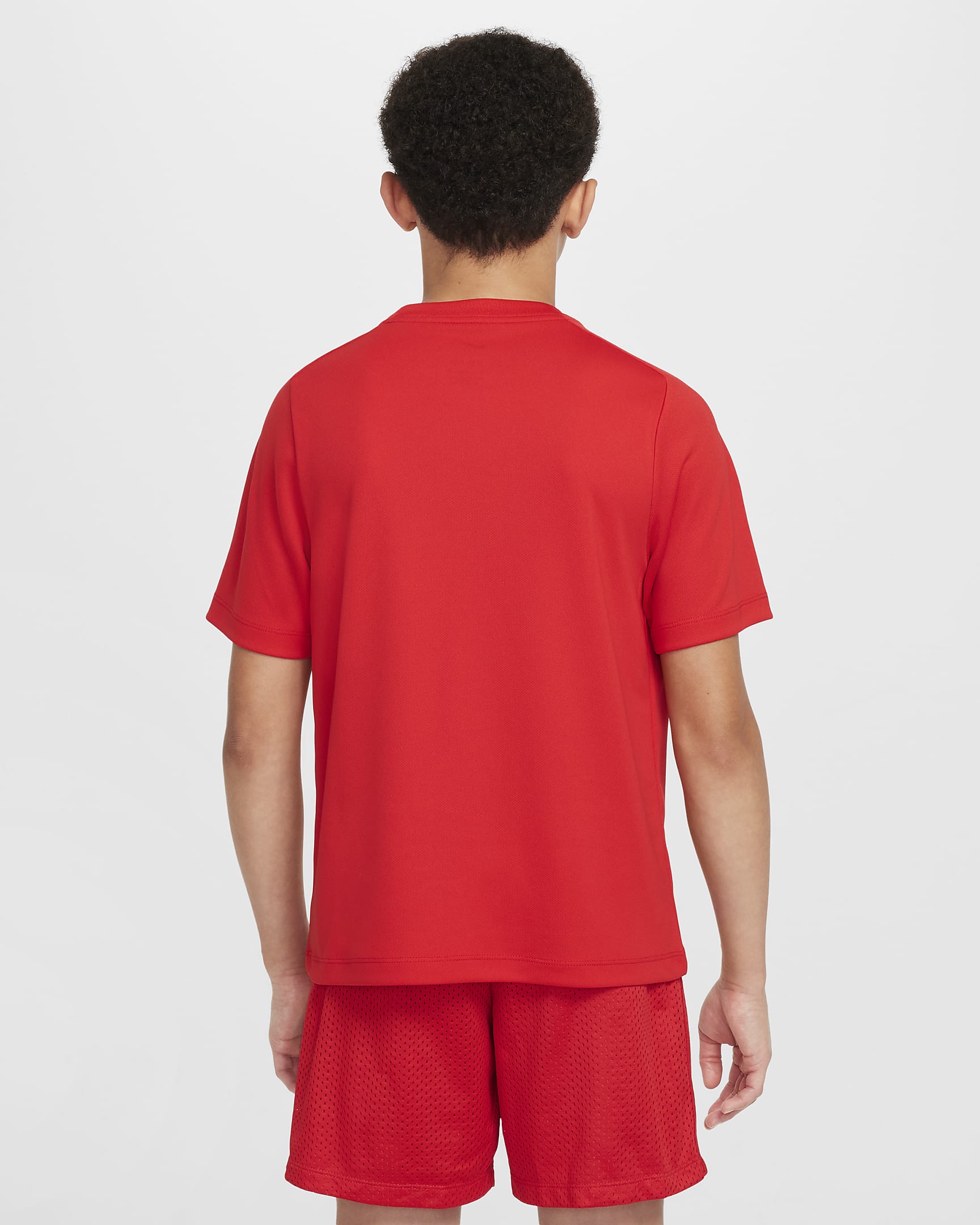 Юношеска Тениска NIKE B NK DF MULTI SS TOP SSNL GX