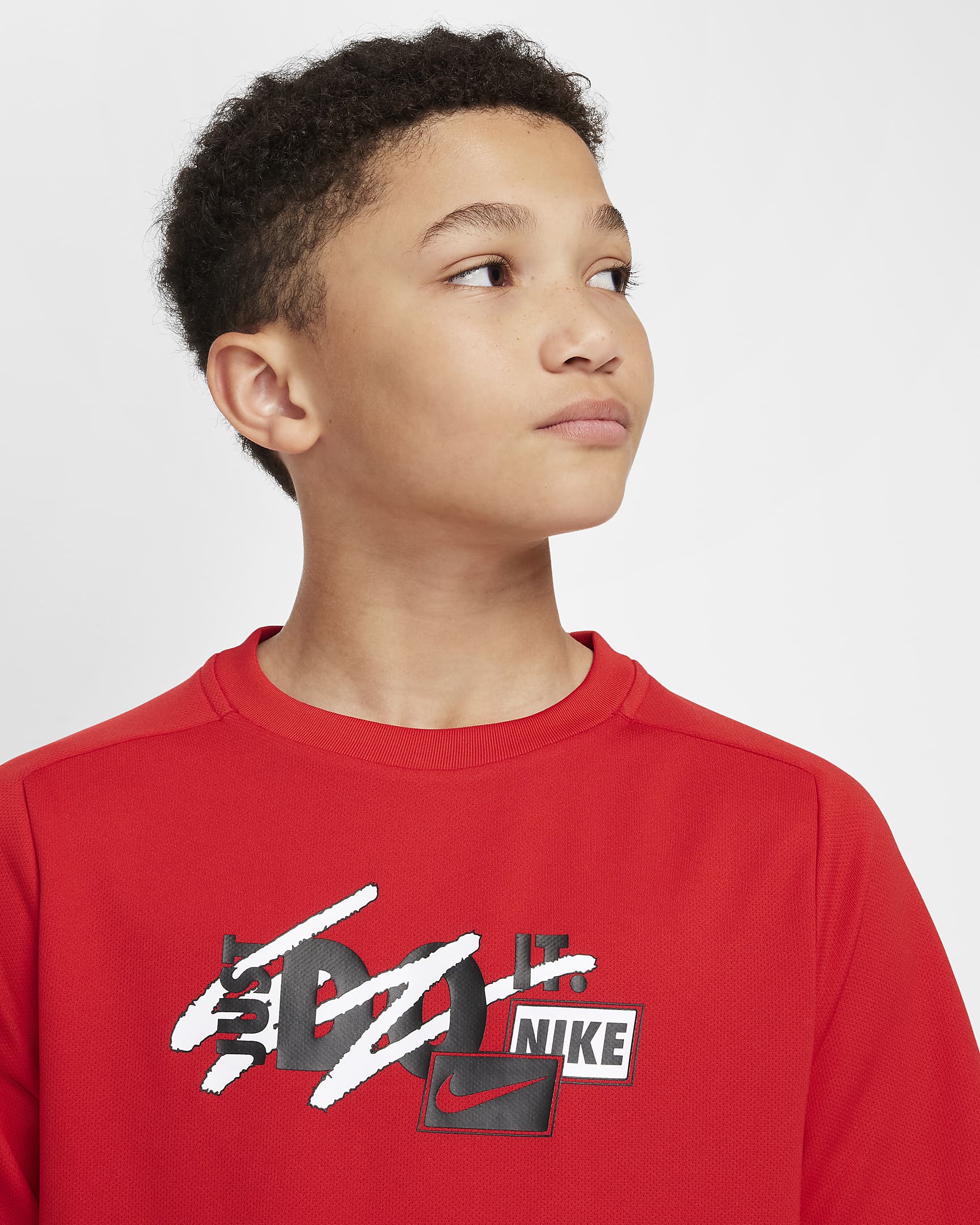 Юношеска Тениска NIKE B NK DF MULTI SS TOP SSNL GX