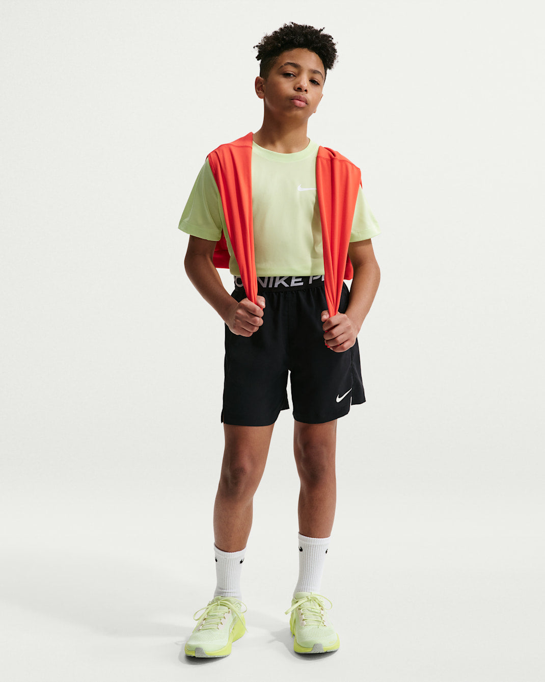 Image of Детски Къс панталон NIKE B NP DF SHORT IF1724-010- Ballistic sport, Балистик
