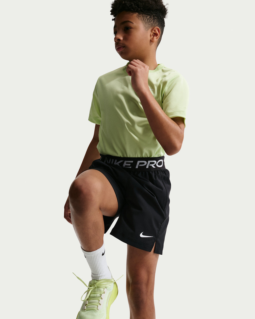 Image of Детски Къс панталон NIKE B NP DF SHORT IF1724-010- Ballistic sport, Балистик