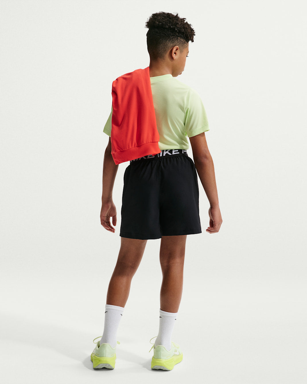 Image of Детски Къс панталон NIKE B NP DF SHORT IF1724-010- Ballistic sport, Балистик