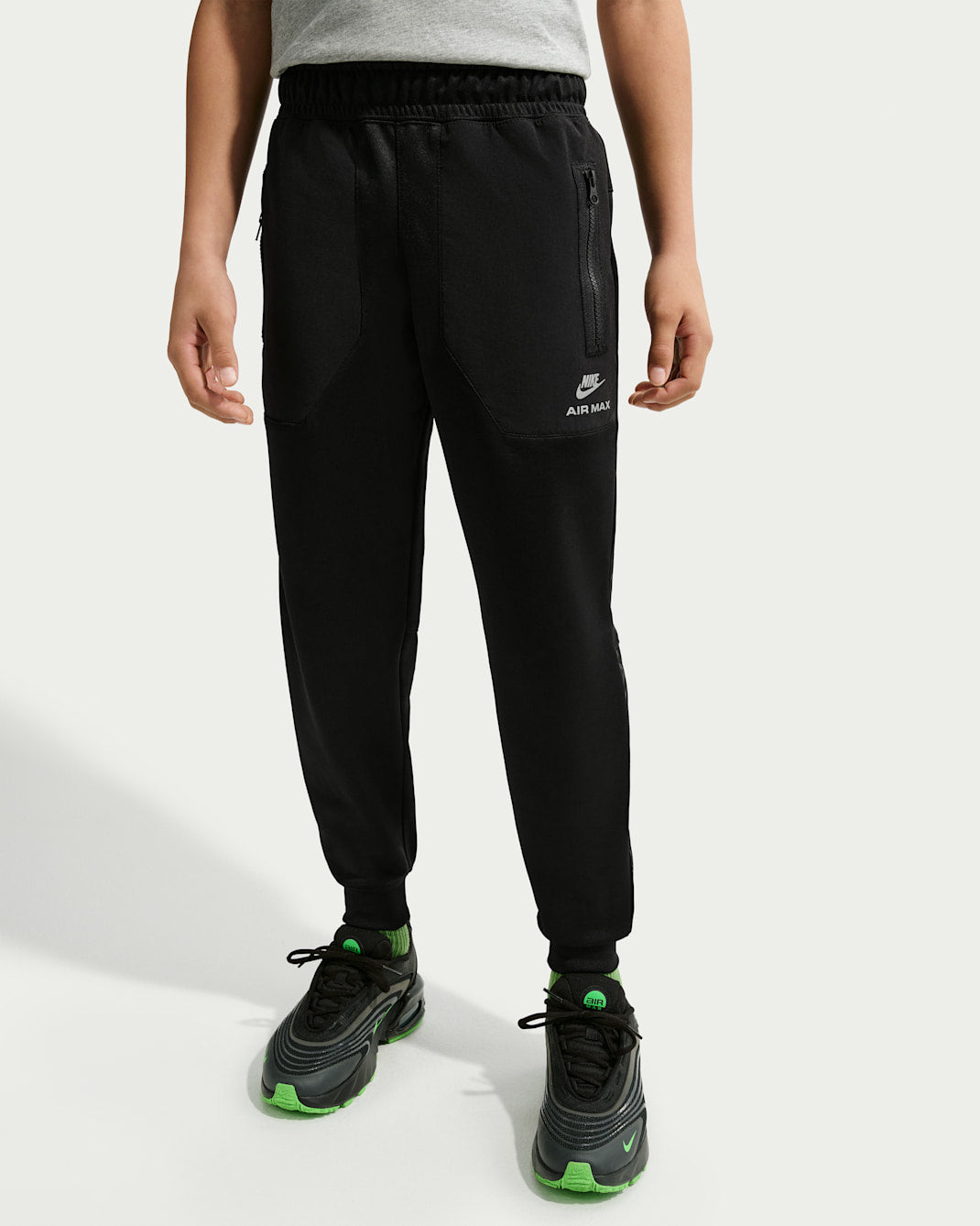 Image of Детски Панталон NIKE B NSW AIR MAX PK JOGGER