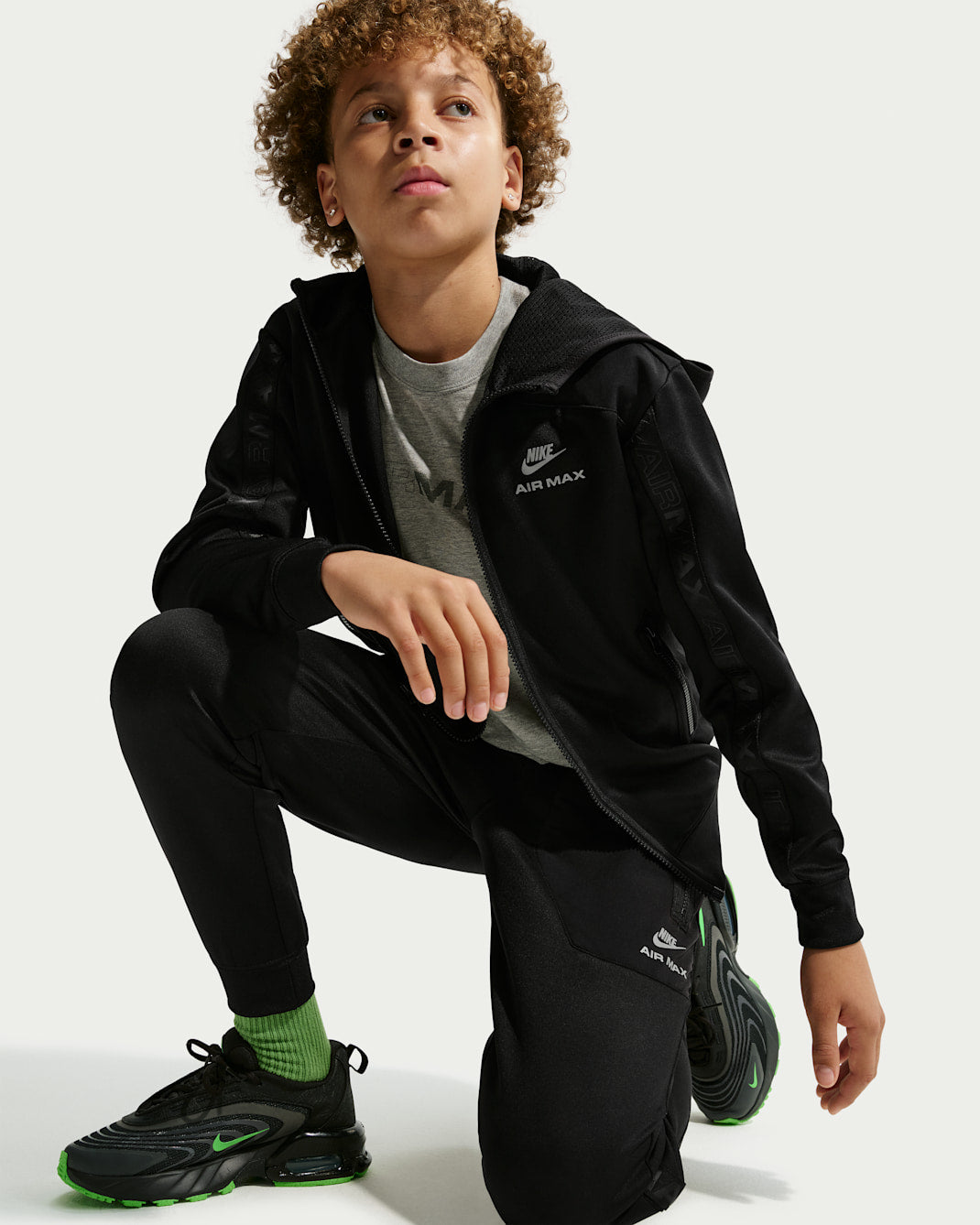 Image of Детски Панталон NIKE B NSW AIR MAX PK JOGGER