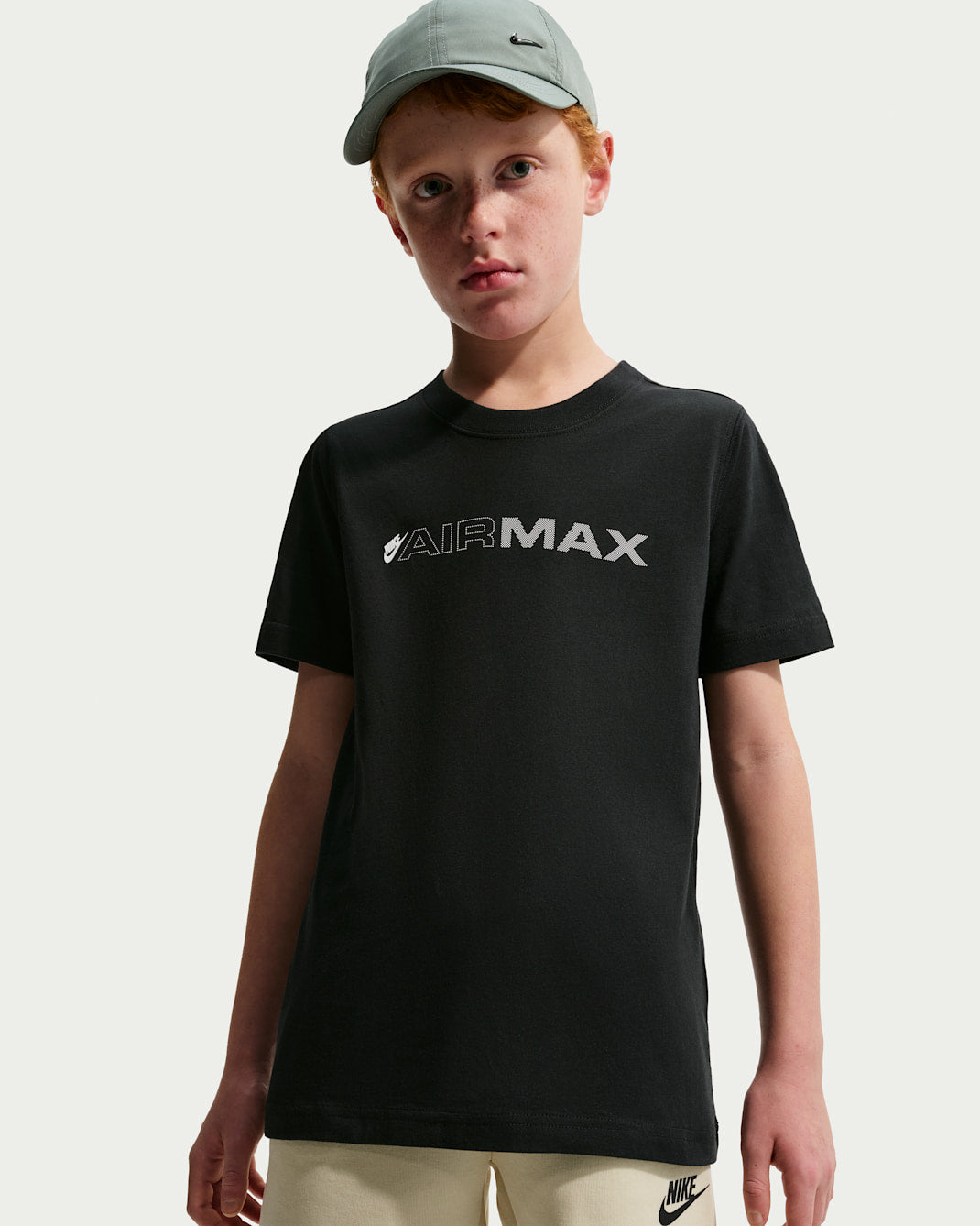 Image of Детска Тениска NIKE B NSW AIR MAX SS TEE IO1157-010- Ballistic sport, Балистик