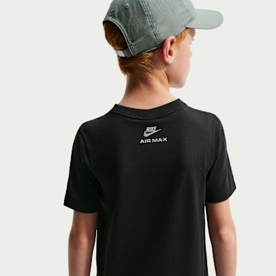 Image of Детска Тениска NIKE B NSW AIR MAX SS TEE IO1157-010- Ballistic sport, Балистик