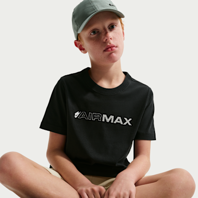 Image of Детска Тениска NIKE B NSW AIR MAX SS TEE IO1157-010- Ballistic sport, Балистик