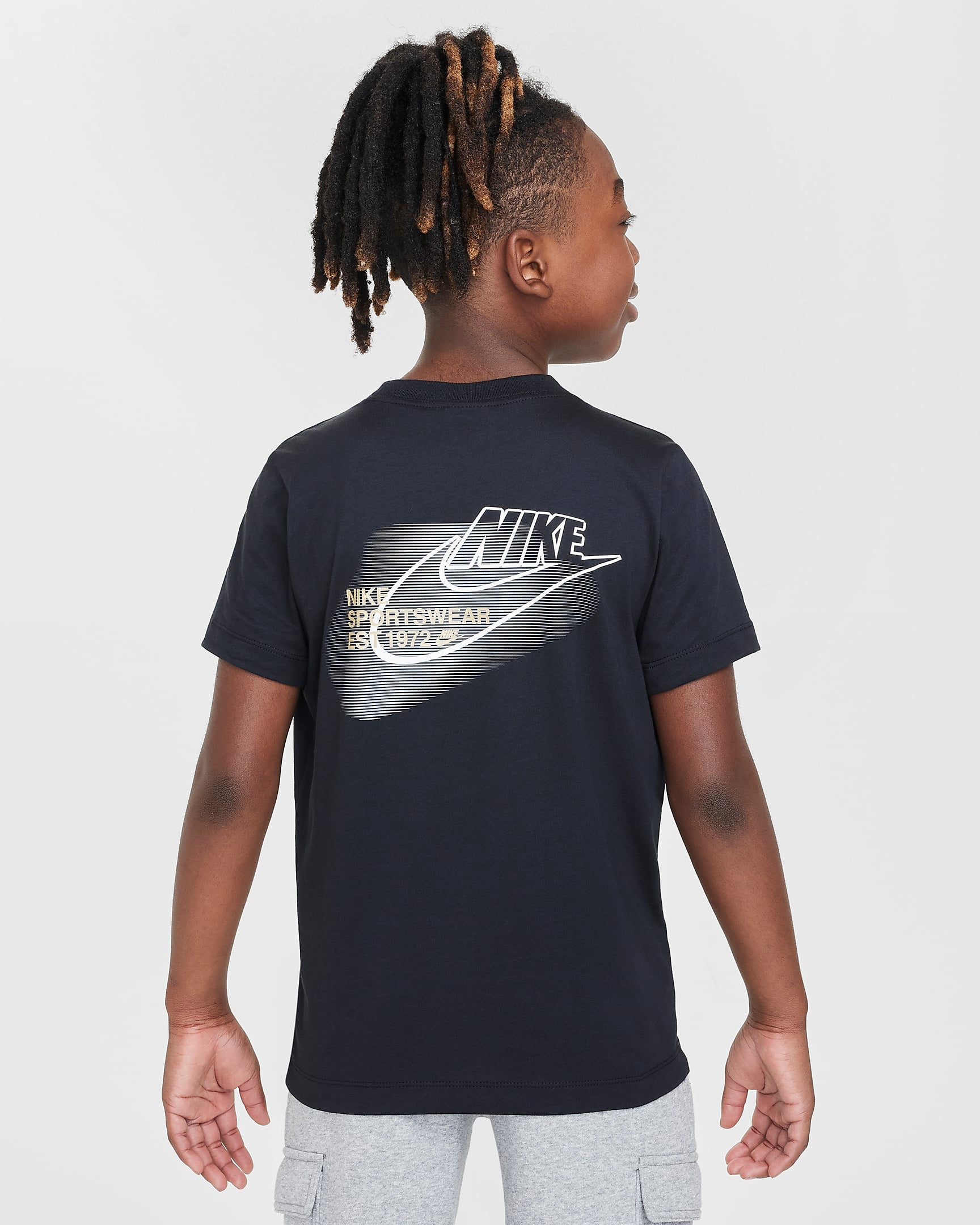 Юношеска Тениска NIKE B NSW SI GRAPHIC TEE