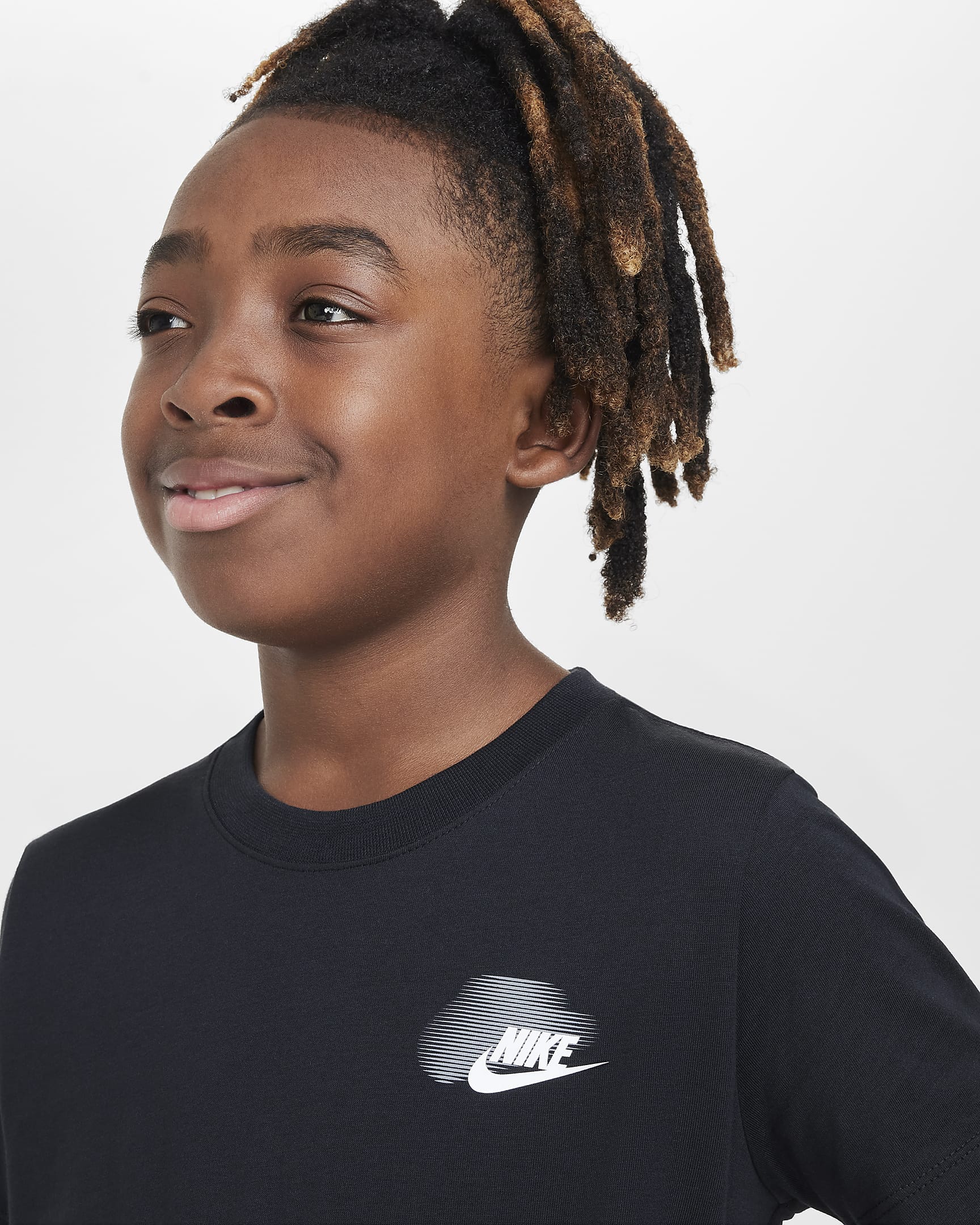 Юношеска Тениска NIKE B NSW SI GRAPHIC TEE