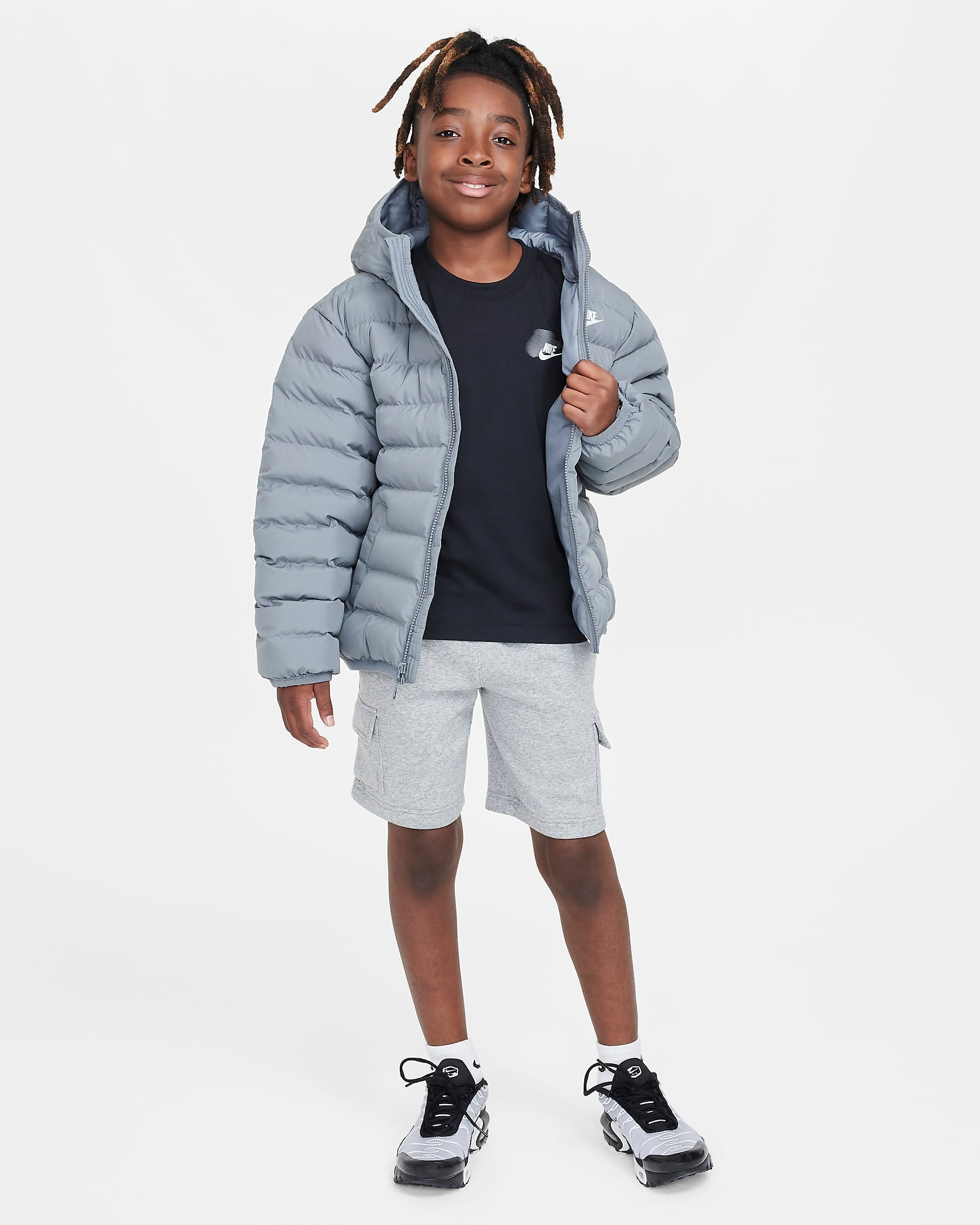 Image of Юношеска Тениска NIKE B NSW SI GRAPHIC TEE