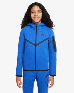 Image of Юношески Суитшърт NIKE B NSW TCH FLC FZ - PD - Ballistic-sport