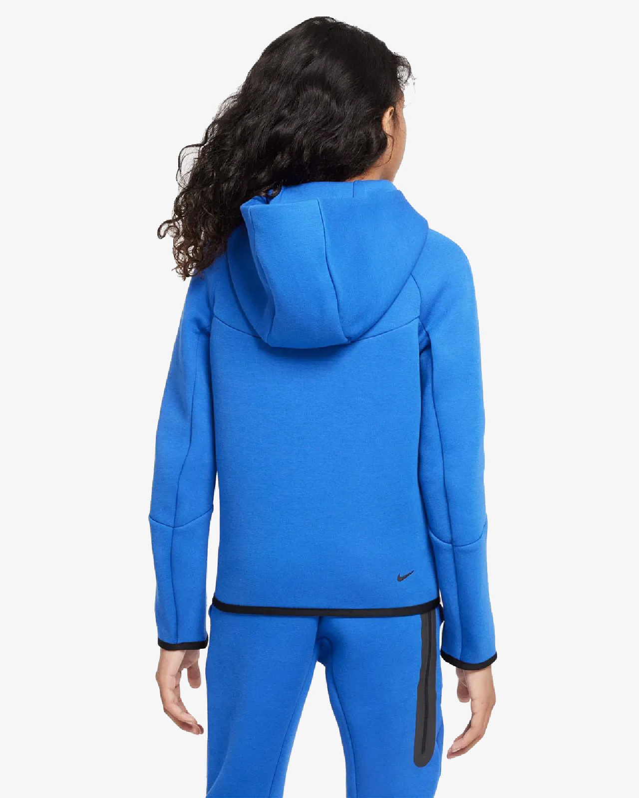 Image of Юношески Суитшърт NIKE B NSW TCH FLC FZ - PD - Ballistic-sport