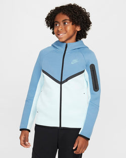 Image of Юношески Суитшърт NIKE B NSW TCH FLC FZ - PD - Ballistic-sport