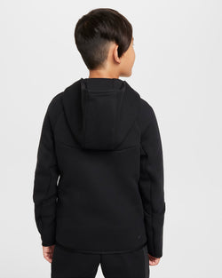 Image of Юношески Суитшърт NIKE B NSW TCH FLC FZ - PD - Ballistic-sport