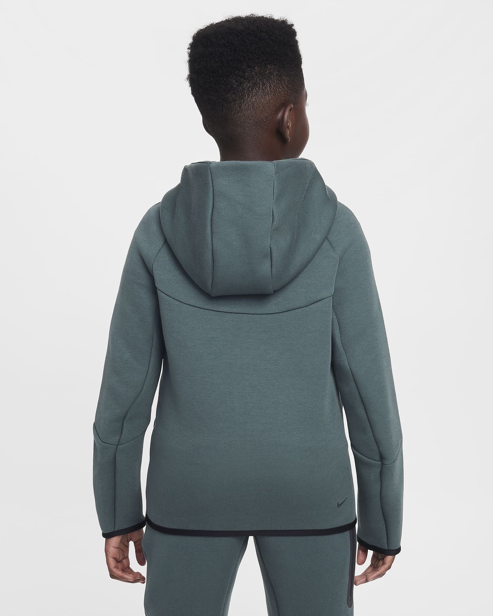 Юношески Суитшърт NIKE B NSW TCH FLC FZ - PD - Ballistic-sport