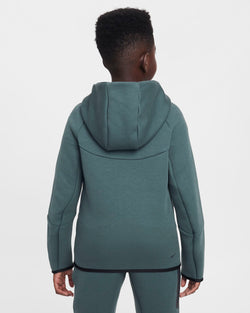 Image of Юношески Суитшърт NIKE B NSW TCH FLC FZ - PD - Ballistic-sport