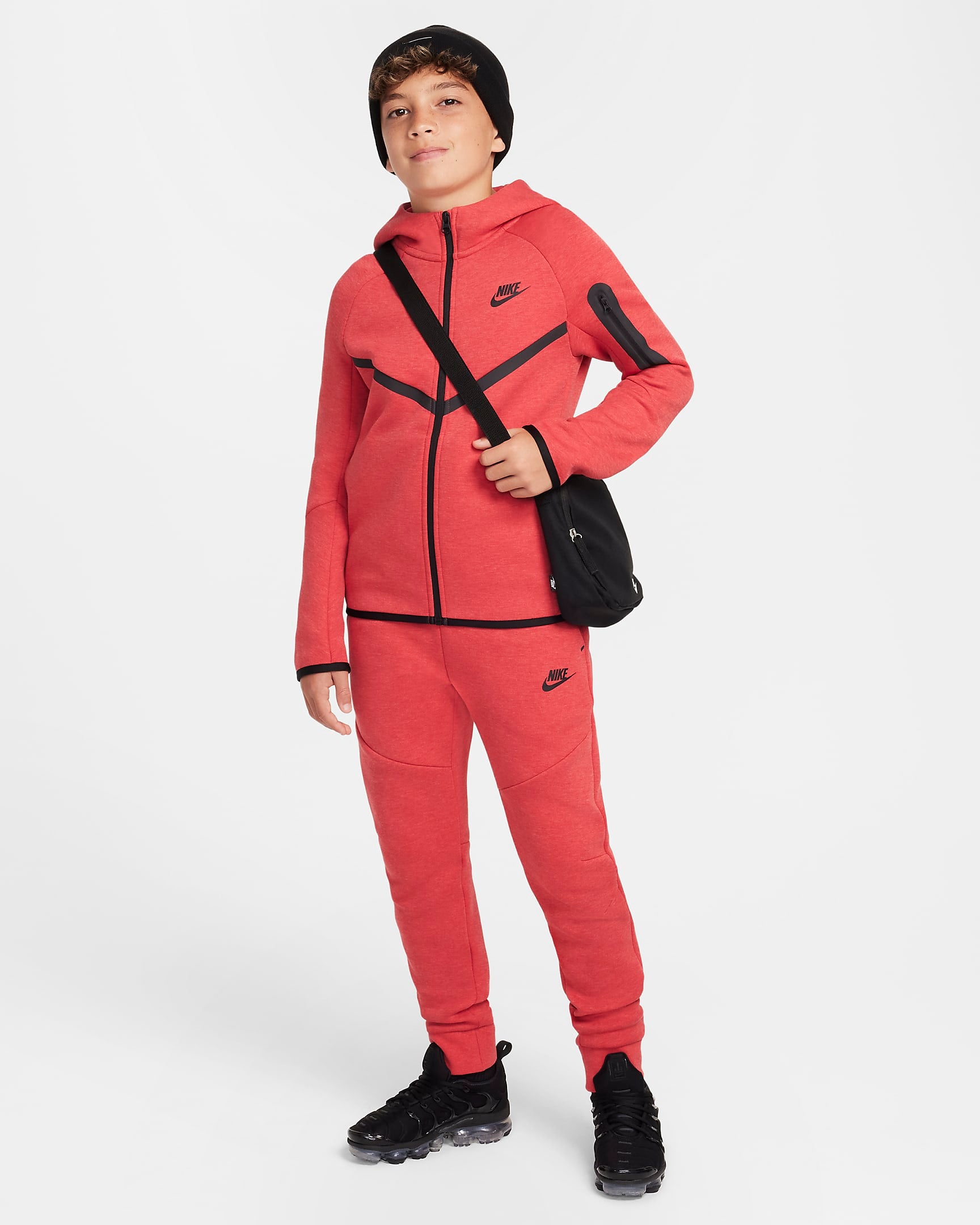 Image of Юношески Суитшърт NIKE B NSW TCH FLC FZ - PD - Ballistic-sport