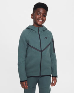 Image of Юношески Суитшърт NIKE B NSW TCH FLC FZ - PD - Ballistic-sport