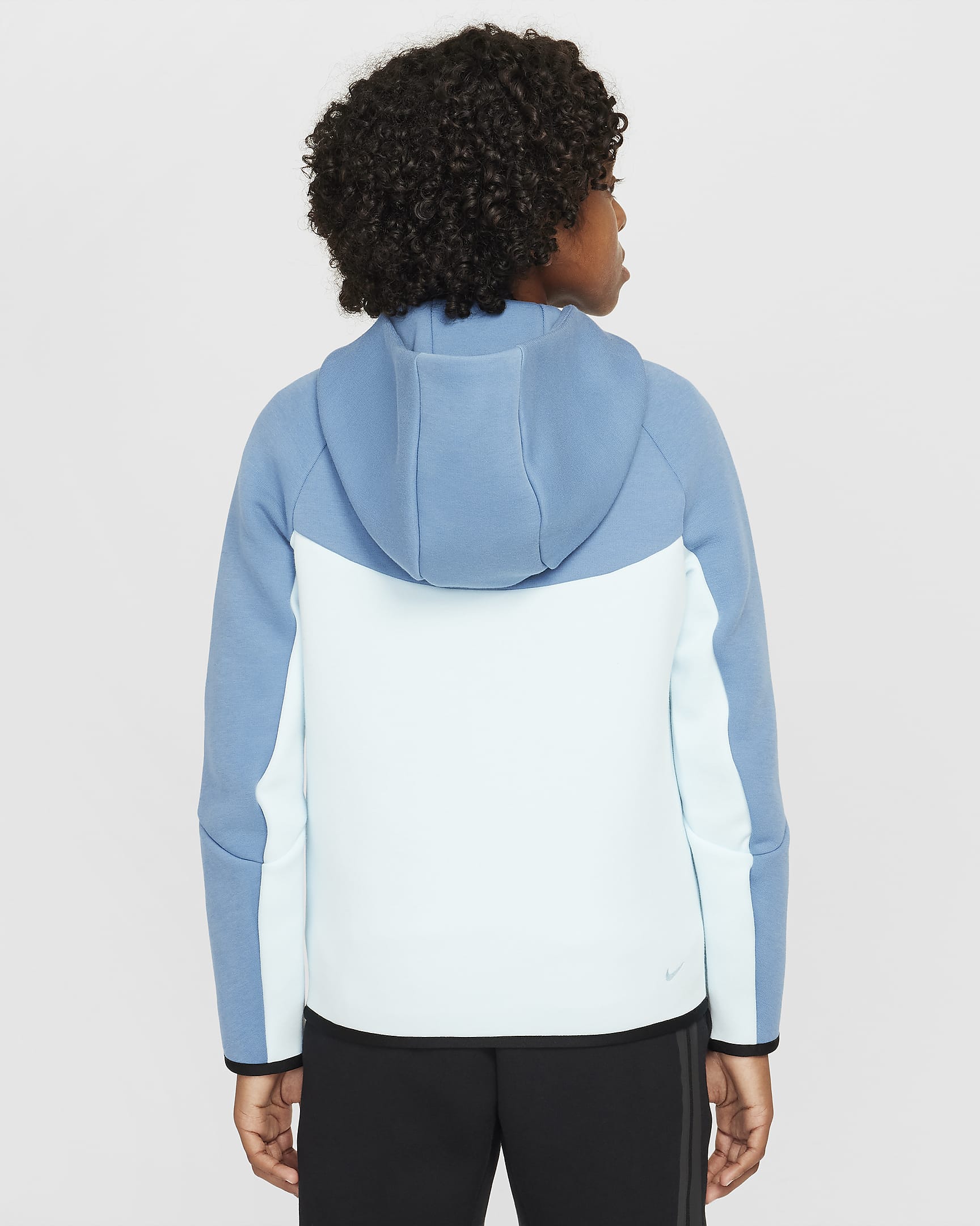 Юношески Суитшърт NIKE B NSW TCH FLC FZ - PD - Ballistic-sport