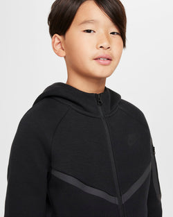 Image of Юношески Суитшърт NIKE B NSW TCH FLC FZ - PD - Ballistic-sport