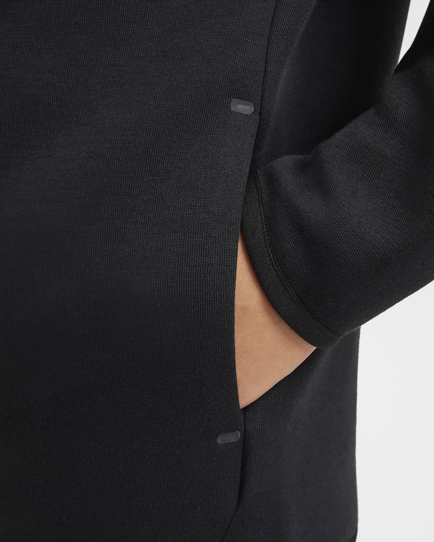 Image of Юношески Суитшърт NIKE B NSW TCH FLC FZ - PD - Ballistic-sport