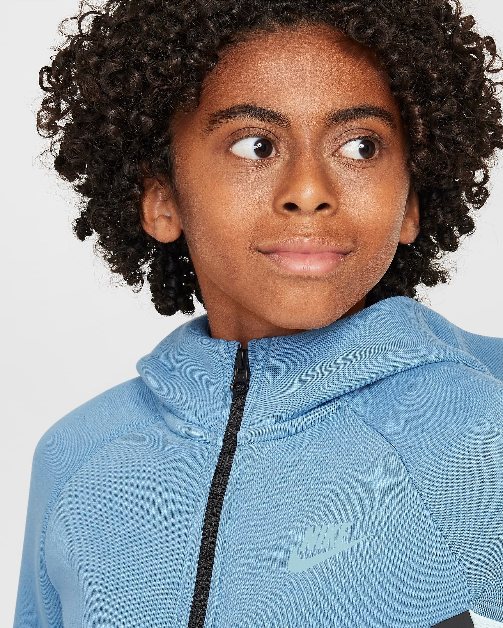 Юношески Суитшърт NIKE B NSW TCH FLC FZ - PD - Ballistic-sport