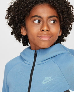 Image of Юношески Суитшърт NIKE B NSW TCH FLC FZ - PD - Ballistic-sport