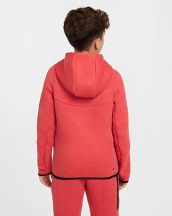 Image of Юношески Суитшърт NIKE B NSW TCH FLC FZ - PD - Ballistic-sport
